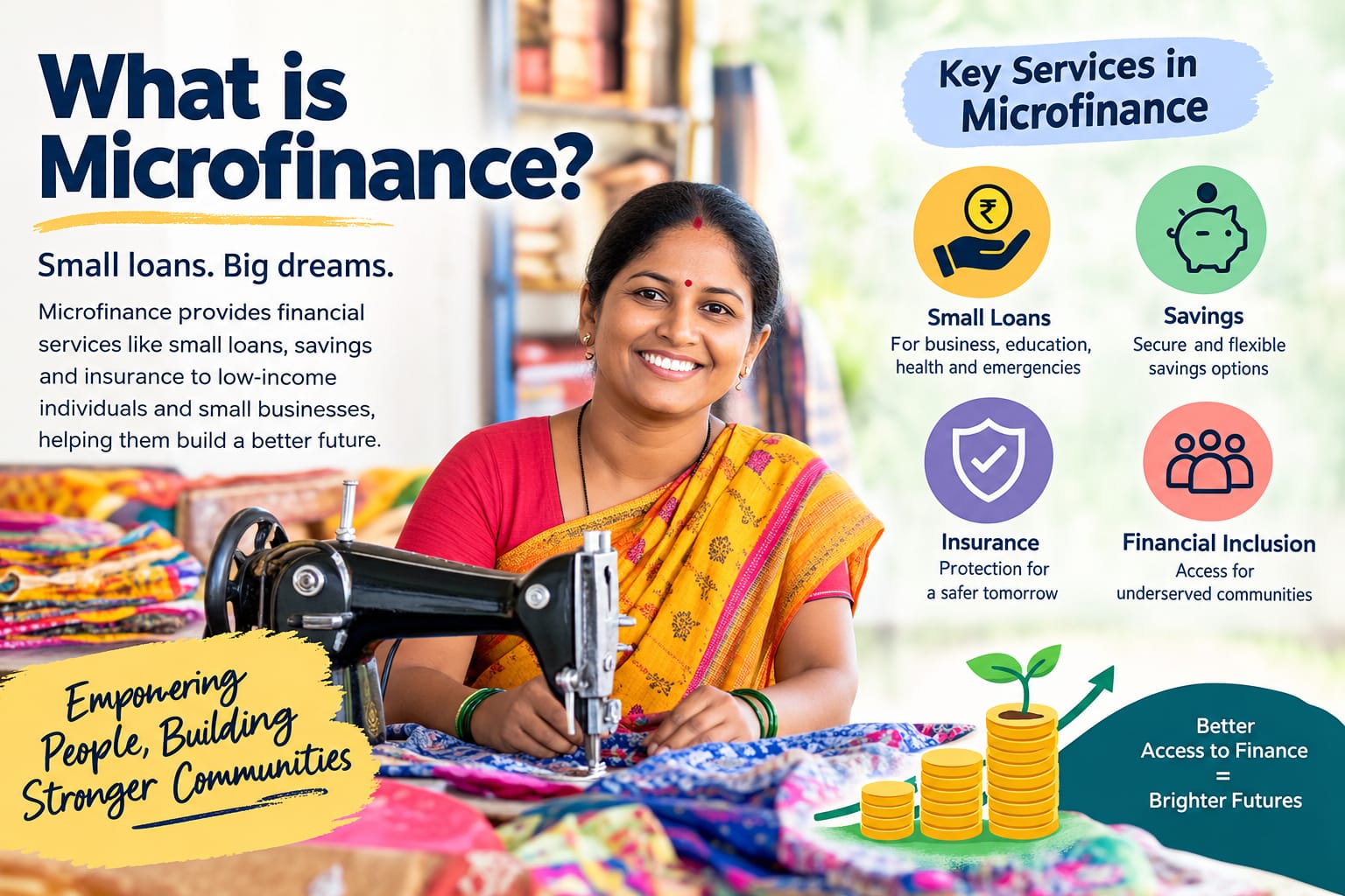 Microfinance Explained: Benefits, Loans, Eligibility & RBI Rules